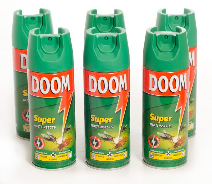 Doom Insect Spray Super 6 Pack