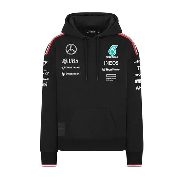 Mercedes Team Hoodie 2024