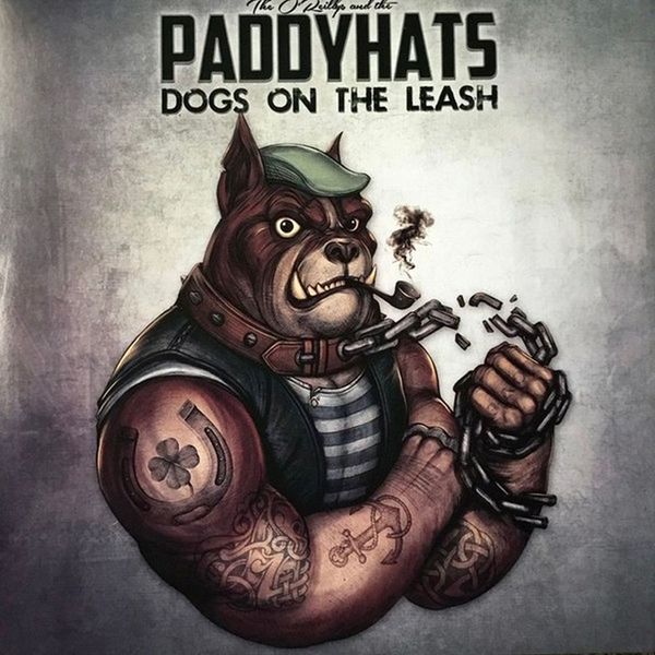 The O'Reillys &amp; The Paddyhats - Dogs On The Leash Vinyl LP Album