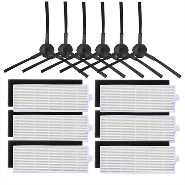 Replacement Side Brush Hepa Filter Fit for A8 A40 A6 A4 A4S