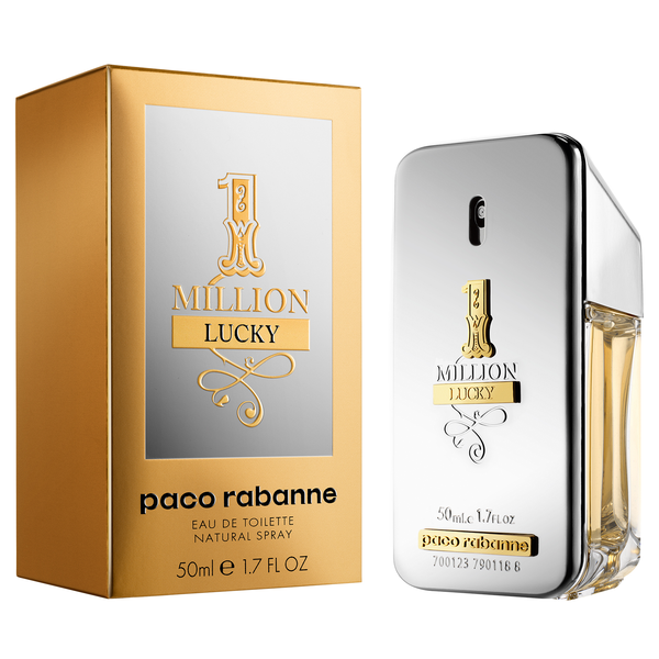 Paco Rabanne 1Million Lucky 50ml EDT for Men (Parallel Import)