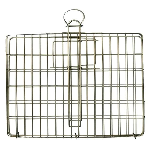 Big Box Braai Grid with Sliding Handle 44 x 33cm