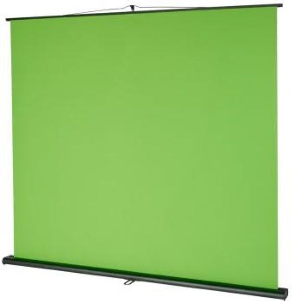 Pull Up Mobile Chroma Key Green Screen - 150 X 200cm