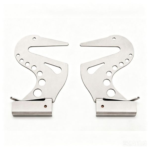 Adjustable Stainless Steel Canvas Clips | Art Studio Painting Board Holder