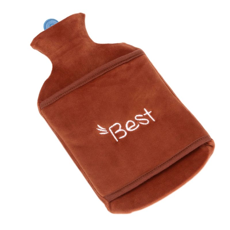 2000ml Thickened Explosionproof Winter Warm Water Bag Hand Feet Warmer