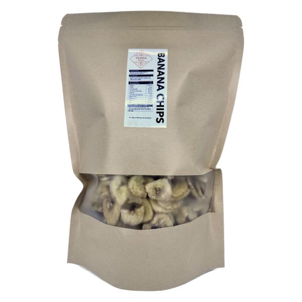 Terraclicious Banana Chips 1 Kg - High Energy Fruity Snack