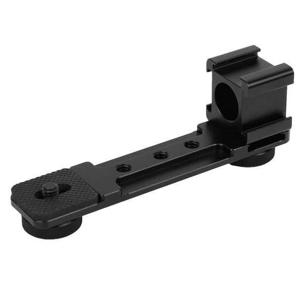 Aluminum Triple Hot Shoe Extension Rod