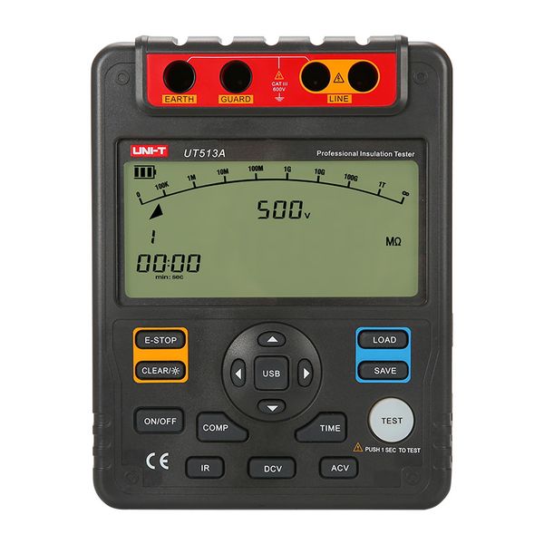 UNI-T UT513 5Kv Insulation Resistance Tester