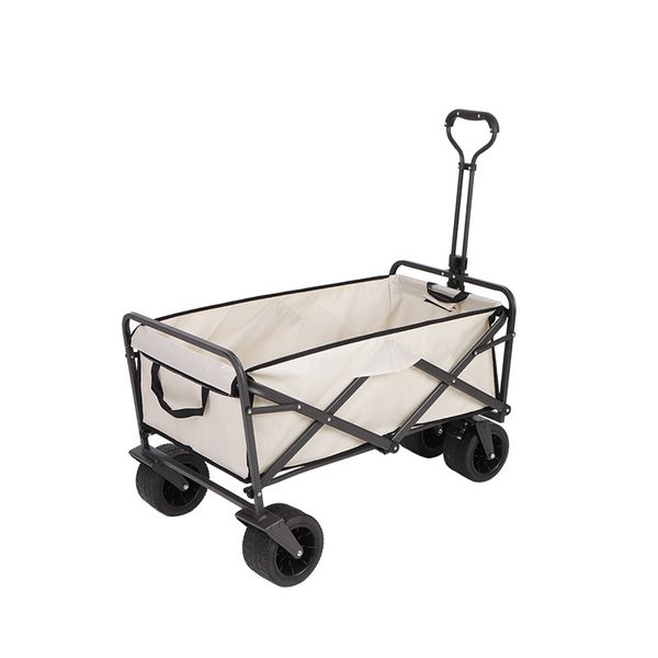 Foldable Camping Trailer-Beige