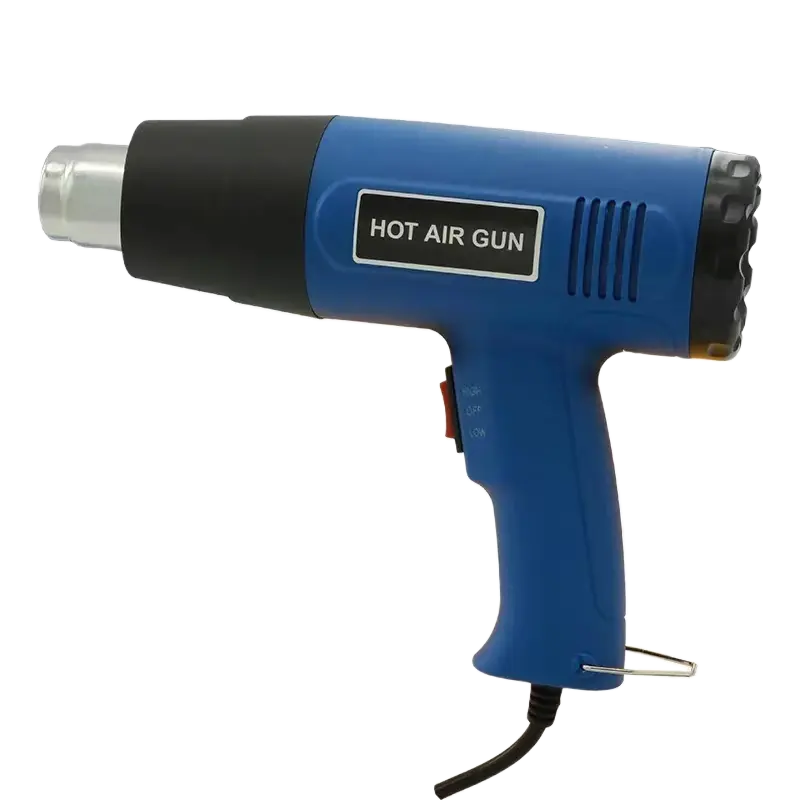 2 Speed Portable Hot Air Heat Gun Hand Held Shrink Wrapping Machine