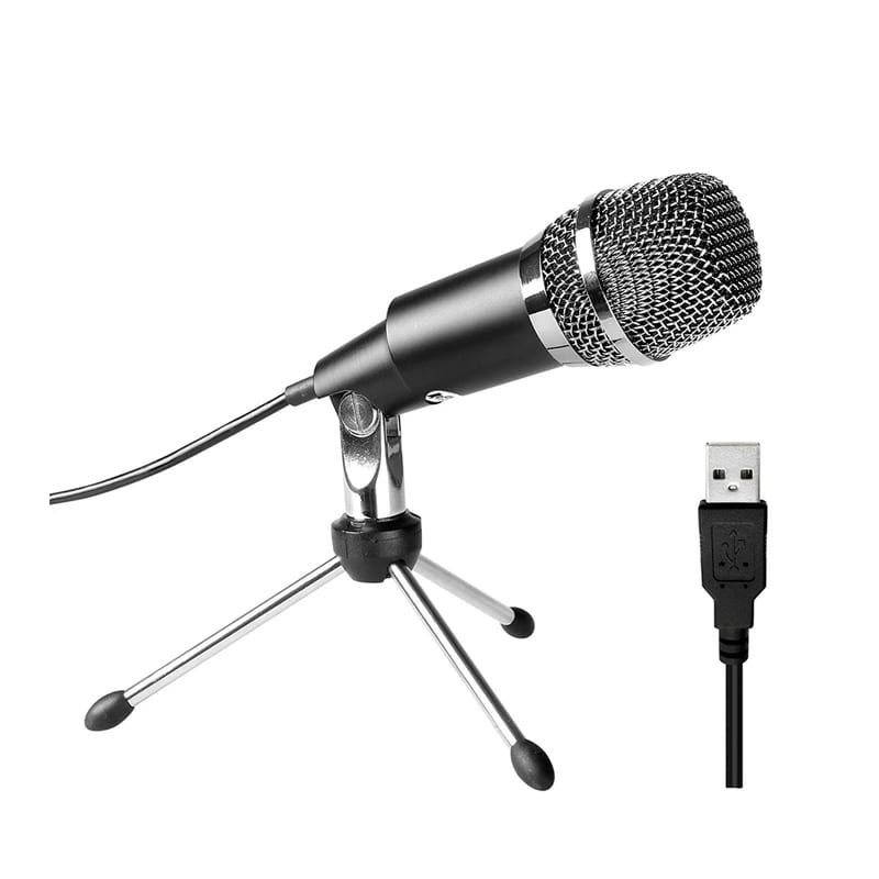Fifine UniDirectional USB Condensor Microphone with Tripod K668