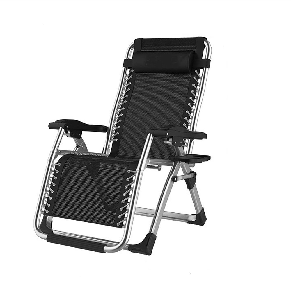 Folding Deck ChairSilver(SAFC001S) Shop Today. Get it Tomorrow