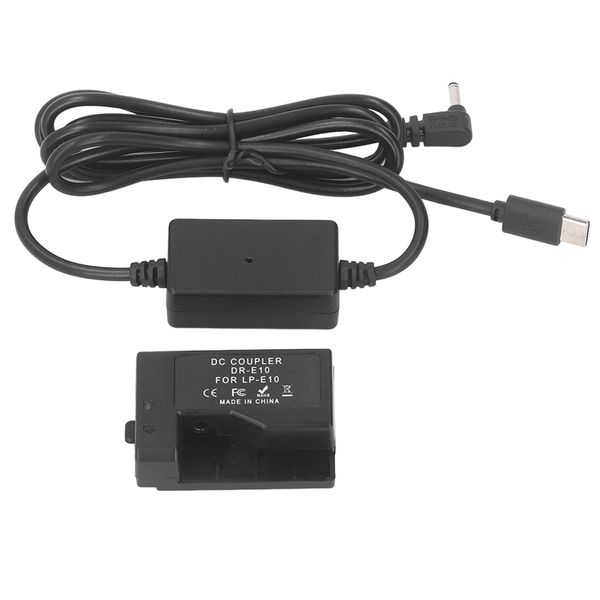 LP-E10 USB-C Adapter for Canon 2000D