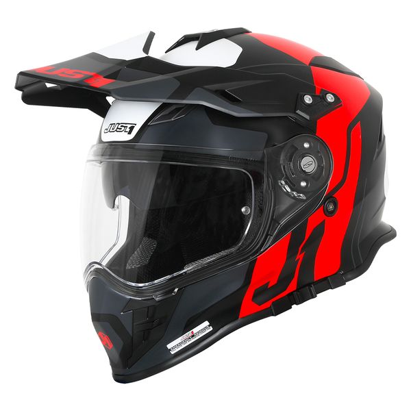 Just 1 J34 Pro Tour Red | Black Helmet