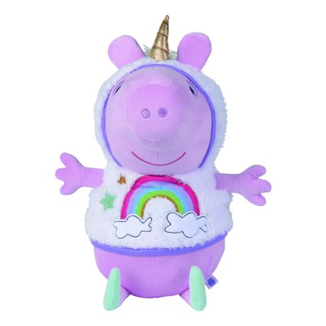 Peppa pig unicorn store toy