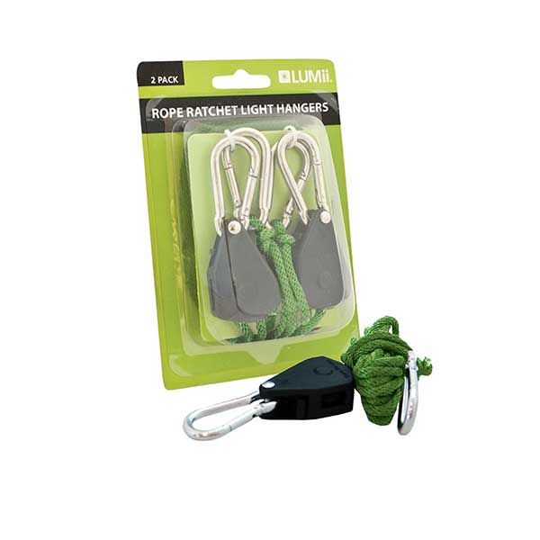 Rope Ratchet - Pack of 2 Grow Light Hangers