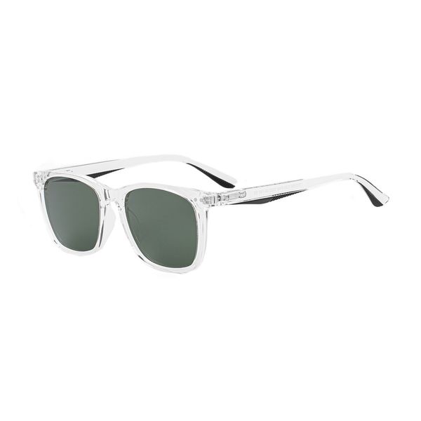 TrulyBlue - Polaroid Arctic White Sunglasses