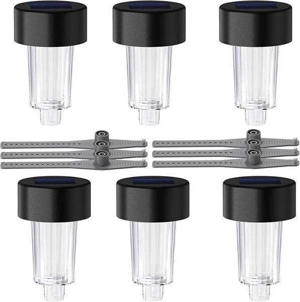 Above-Ground Pool Solar Lights