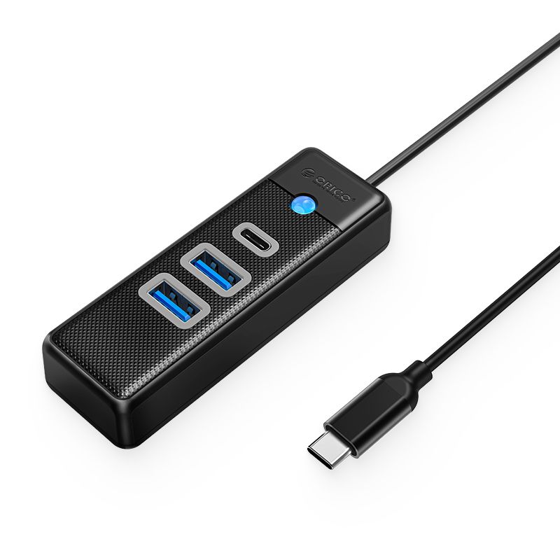 articona usb hub 3.0 typ c 3 port rj45