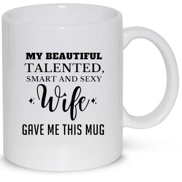 Wife- Father's day - Christmas - Valentines Mug
