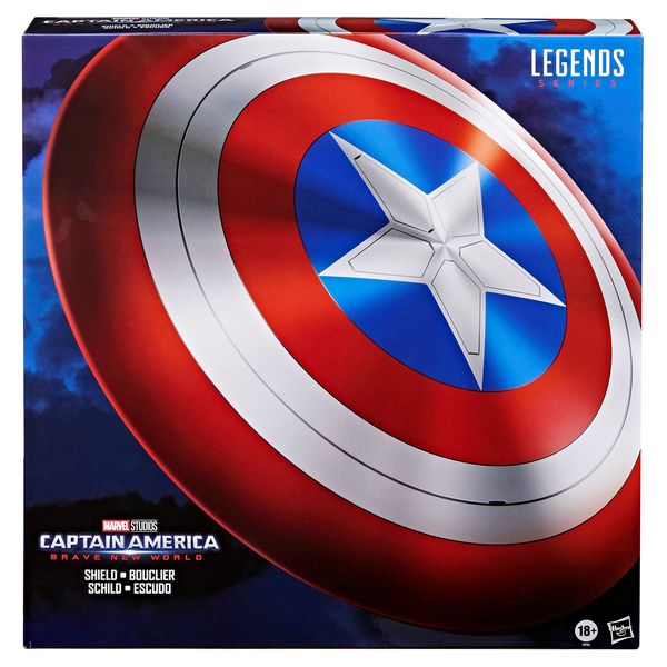 Marvel Avengers Legends Gear Captain America Shield