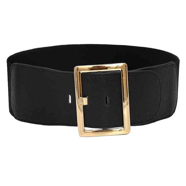 Fashion Stylish Slimming Faux Leather Pin Buckle Dress Belt - 80-95cm