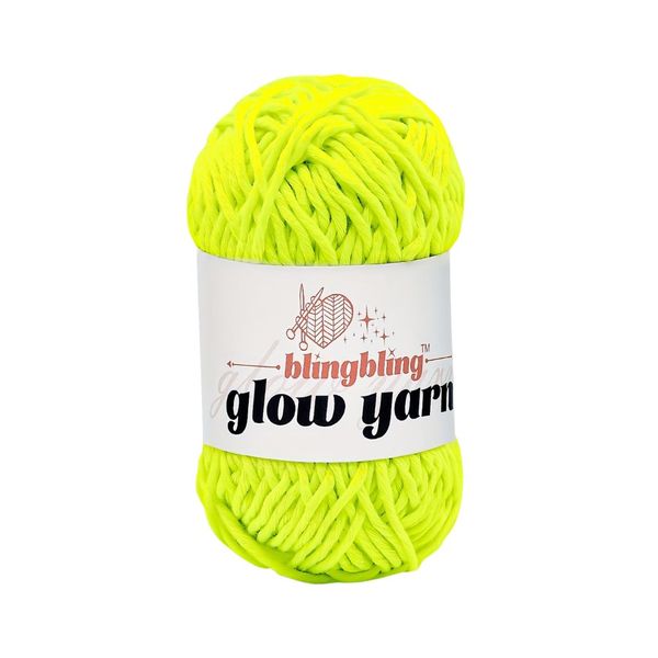 Glow-in-the-Dark Yarn
