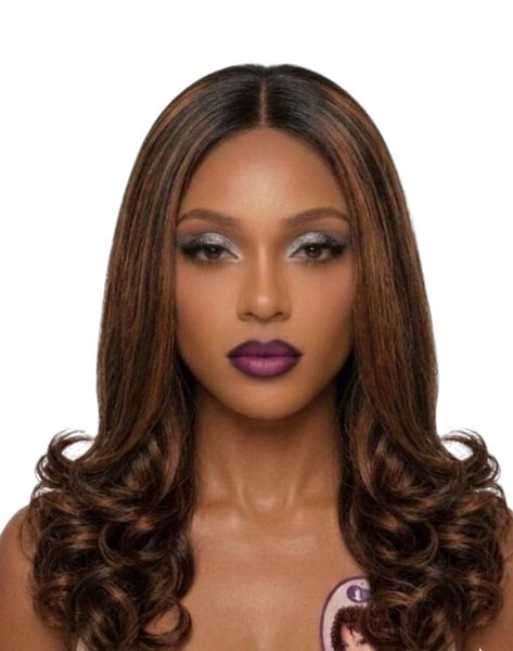 Yolanda-100% Synthetic Wig-Style-B60409-Wear and Go-Glueless-#2T30