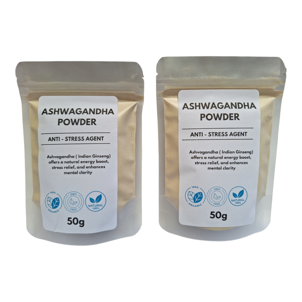 Ashwaganda Powder (2 x Packs)