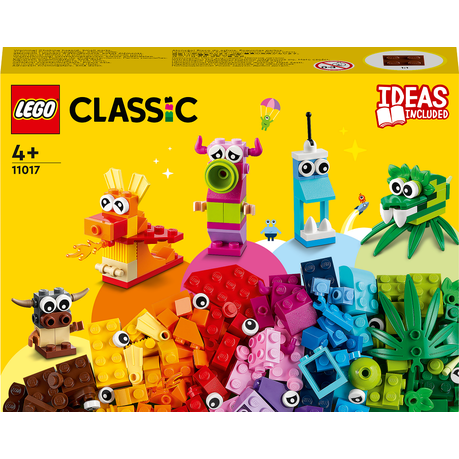 supplere drivhus Frank Worthley LEGO® Classic Creative Monsters 11017 Building Toy Set (140 Pieces) | Buy  Online in South Africa | takealot.com