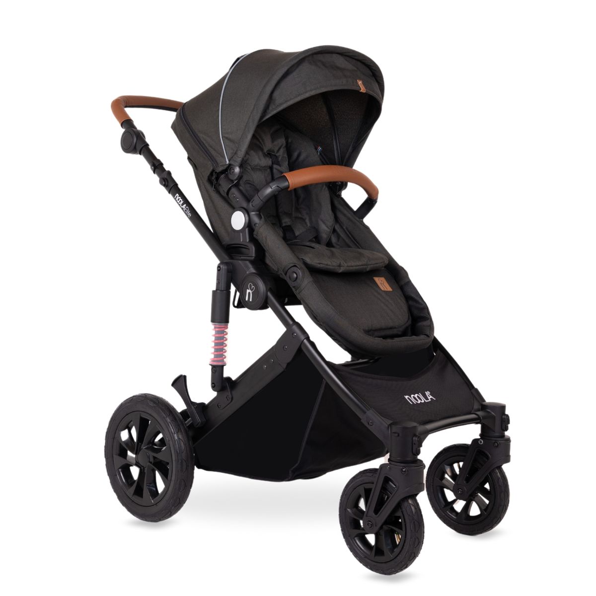 NOOLA Baby Pram - Elite 2in1 All-Terrain Stroller - French Olive