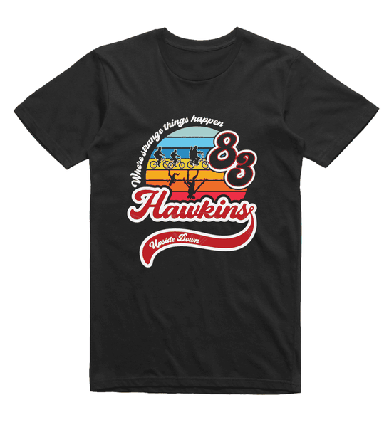 Hawkins '83 Upside Down T-Shirt