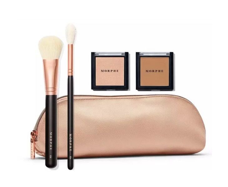 Morphe - Jet Set 5-Piece Mini Collection