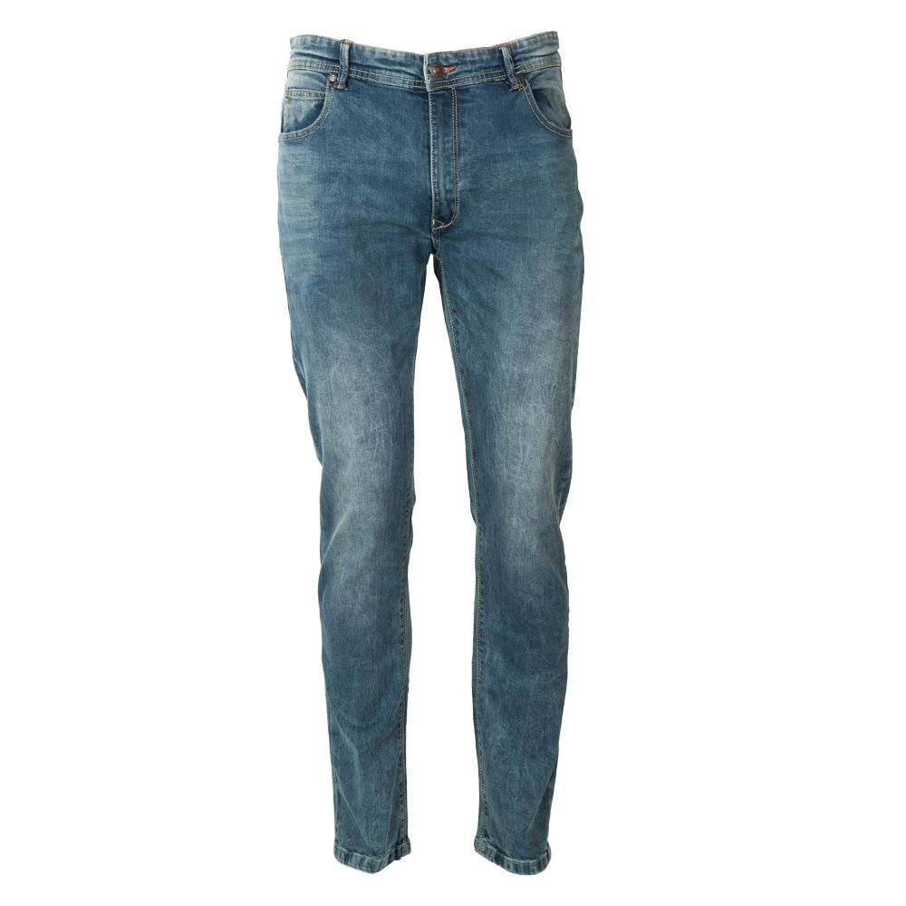 Lee Cooper Mens Slim Fit Mid-Blue Jeans - Classic Look | Shop Today ...