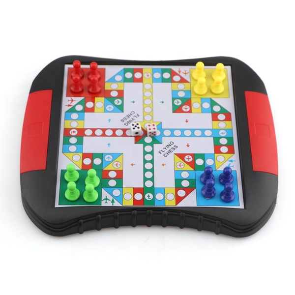 Ludo Board Game Travel Magnetic Children Ludo Chess Magnetic