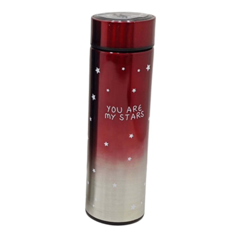 King Of Stars 500ml Smart Water Bottle with Temperature Display