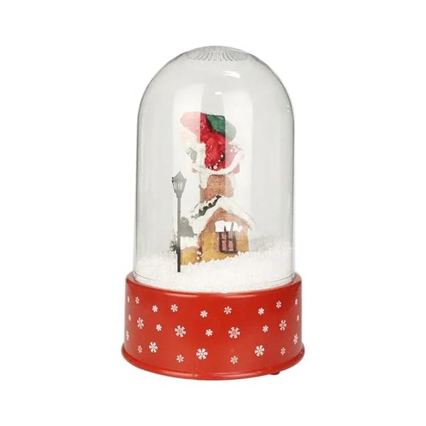 Christmas Decoration Water &amp; Snowball Globe Crystal Glass Ball