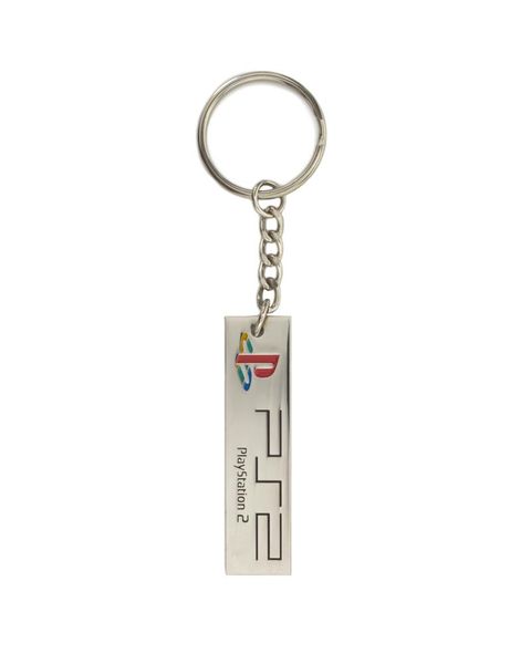 Official PlayStation 2 Keychain / Keyring