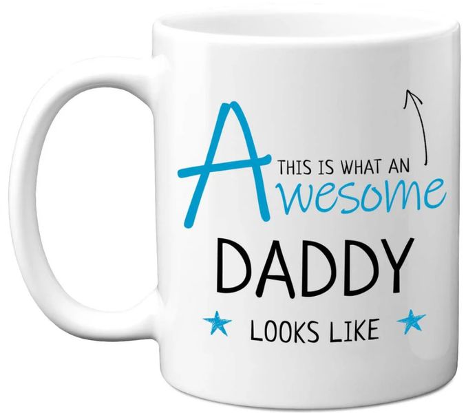 Awesome Daddy Birthday Christmas Father's Day Gift 11Oz Coffee Mug