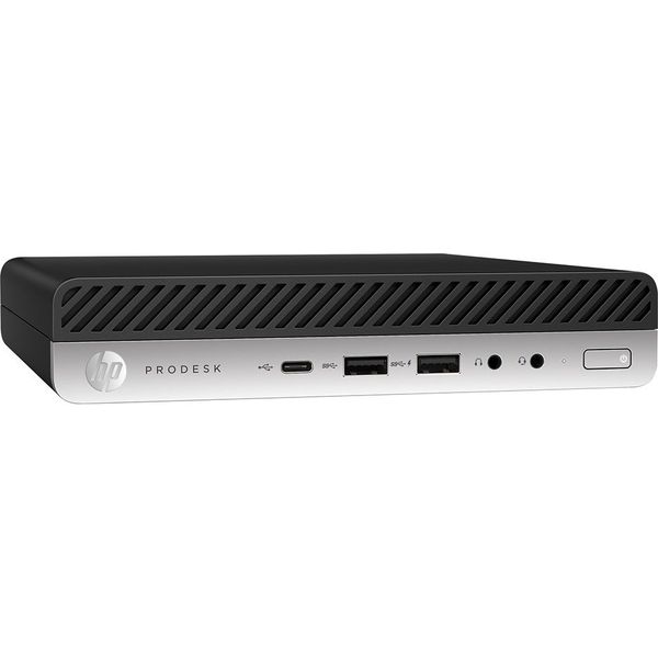 Refurbished HP ProDesk 600 G3 Micro PC Intel i5 7th Gen 8GB 256GB SSD +HDD