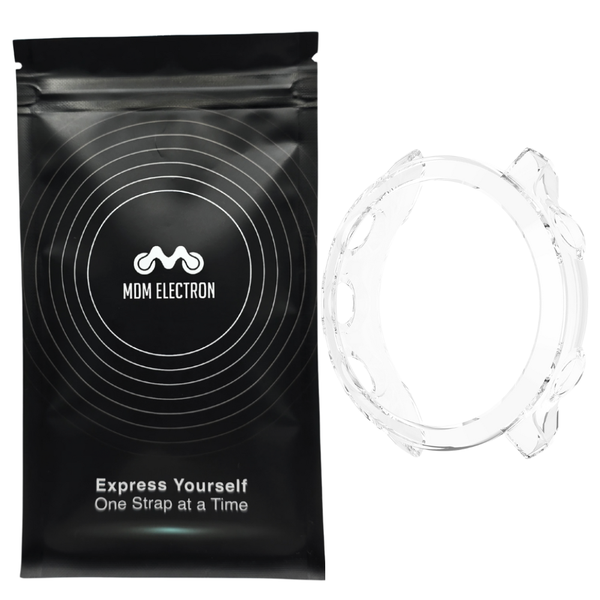 TPU Protective Case Compatible With Garmin Forerunner 55- Clear