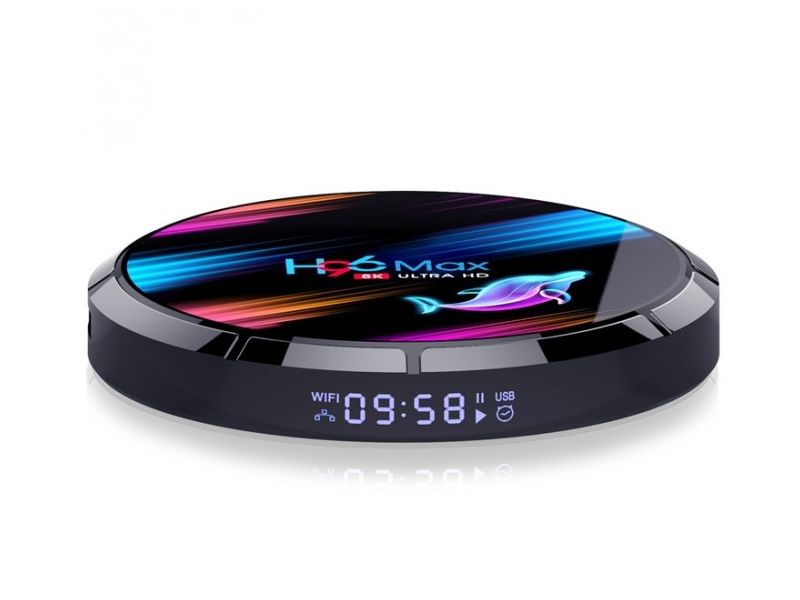 H96 MAX X3 4GB RAM 64 GB ROM ANDROID HD