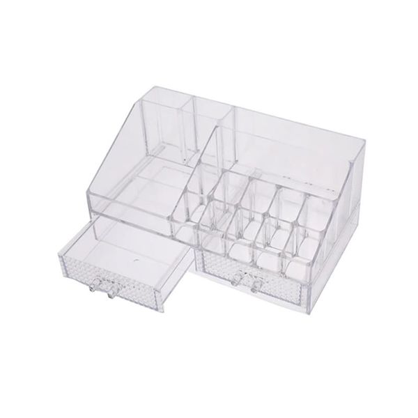 Transparent Makeup Organizer With Drawers F42-8-725