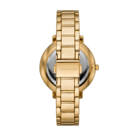 Michael Kors Womens Melissa Three-Hand Gold-Tone Stainless Steel ...