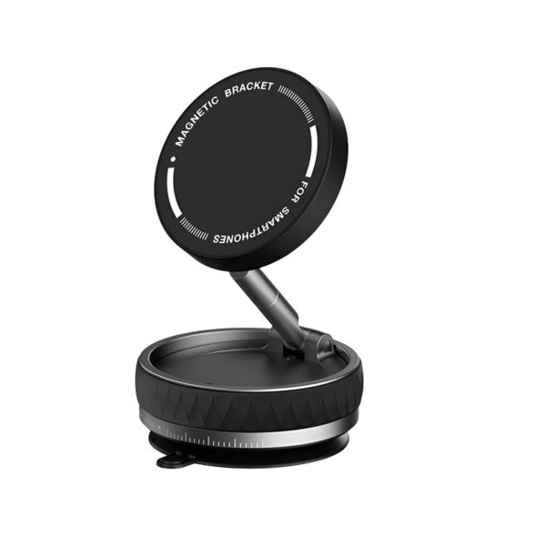 66LBS Vacuum Car Phone Holder Strongest Suction Magnetic Mount for Phone