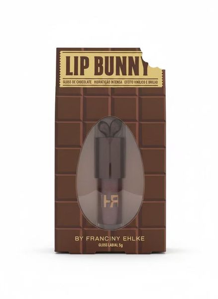 Lip Bunny Gloss-Chocolate Scented
