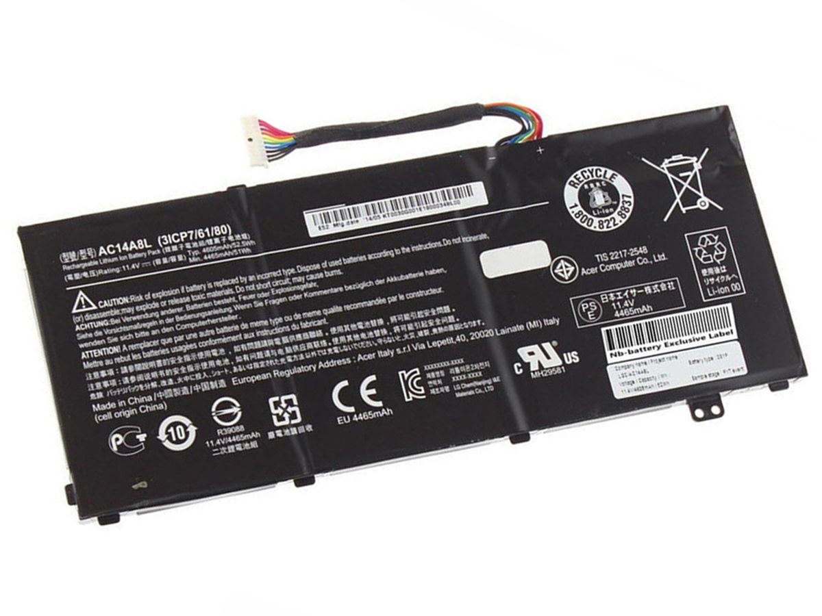 Battery for Acer Aspire Nitro V15, V17, VN7-571G ( AC14A8L