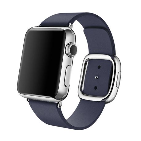 Apple watch store strap modern buckle