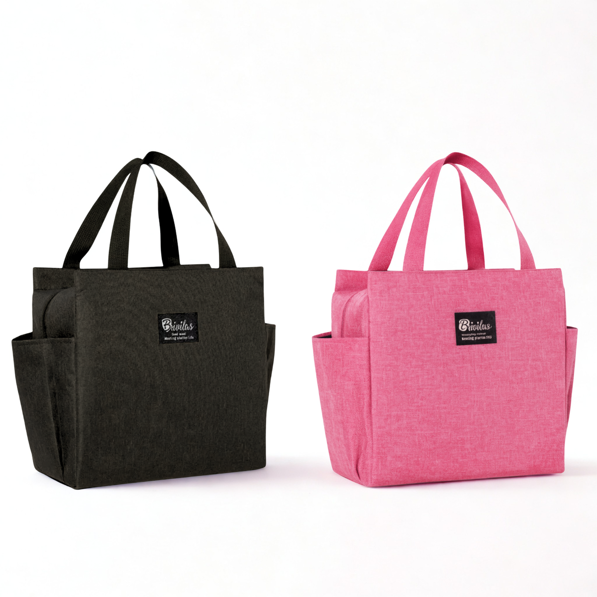Brivilas Large Capacity Thermal Insulated Lunch & Cooler Bag - 2