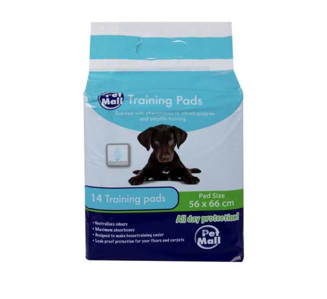Pet Puppy Training Pads - 14 Pads - Pack Of 2
